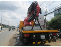 Cẩu gấp khúc Palfinger