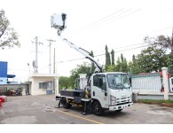 Xe Nâng Người Làm Việc Trên Cao